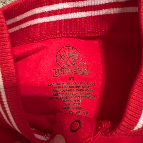 Bucee’s Varsity Jacket Toddler 3T - Picture 4 of 5